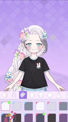 dress up game Eden Lace Mini Dress main image 0